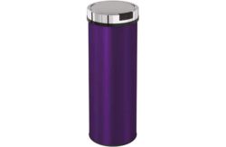 Morphy Richards Accents 50L Round Sensor Bin - Purple